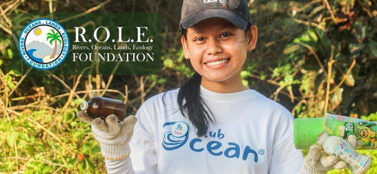 Beach Cleanups : R.O.L.E x ClubOcean® (Partnership)