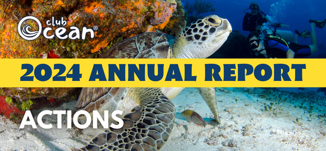 2024 ANNUAL REPORT - ClubOcean® Actions