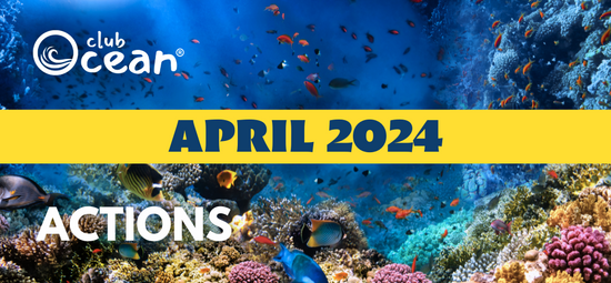 APRIL 2024 - ClubOcean® Åtgärder