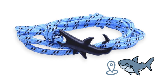 Armband för spårning av hajar