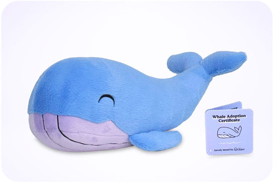 Whale Adoption Plushie