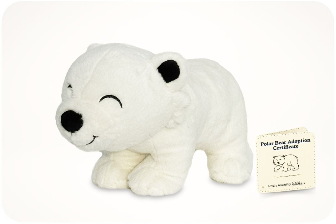 Polar Bear Adoption Plushie