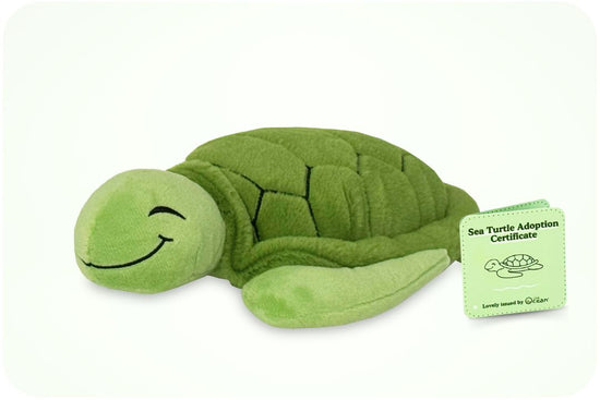 Turtle Adoption Plushie