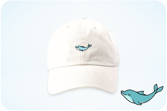 Dolphin Mission Cap