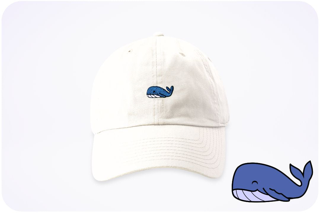 Whale Mission Cap
