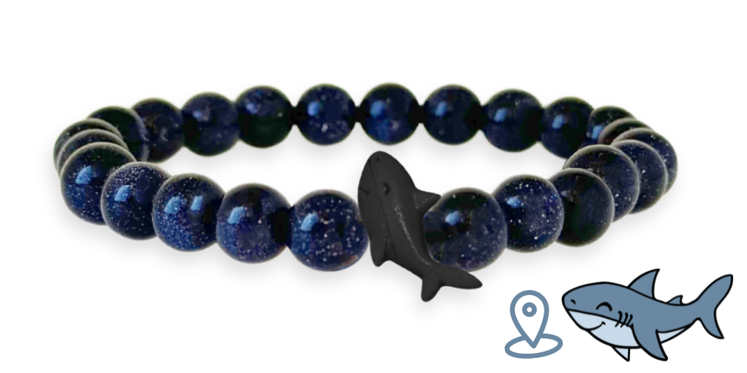 Pulsera de Seguimiento de Tiburones