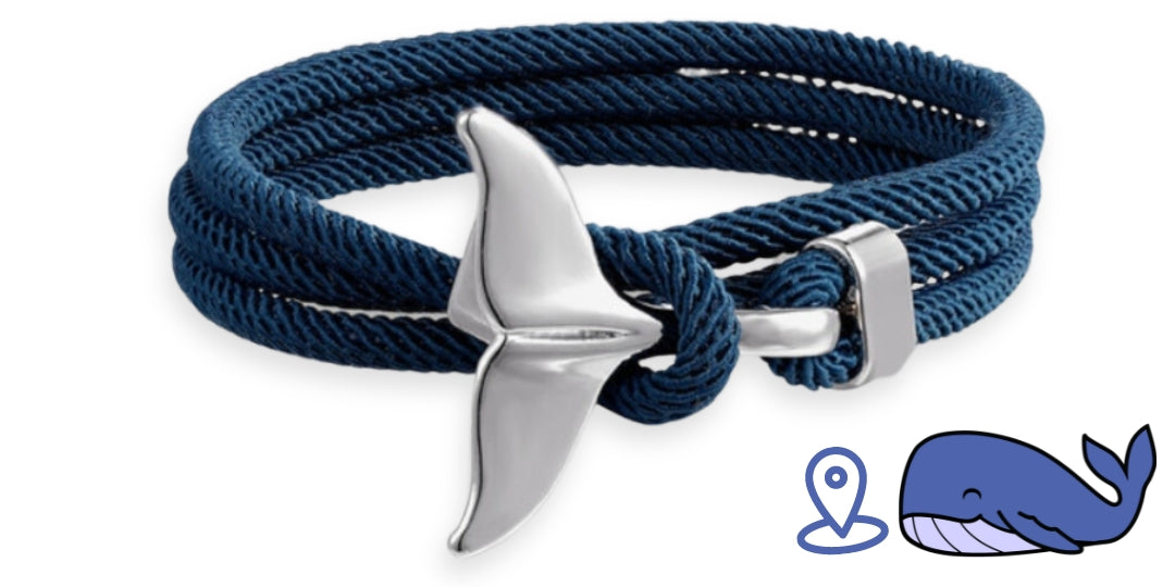 Whale Tracking Bracelet