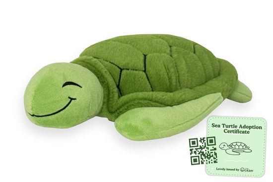 Turtle Adoption Plushie