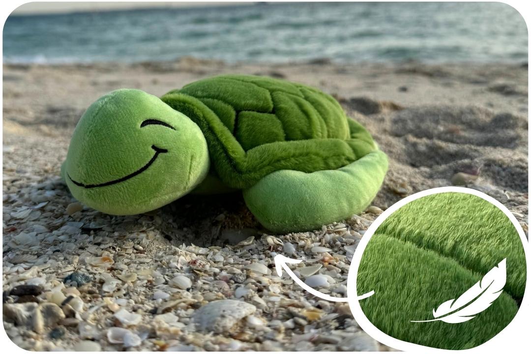 Load image into Gallery viewer, Turtle Mission Plushie
