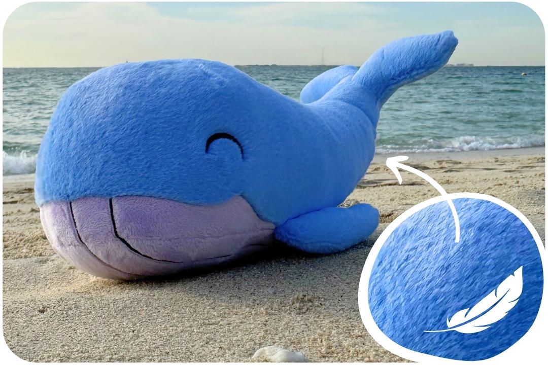 Load image into Gallery viewer, Whale Mission Plushie
