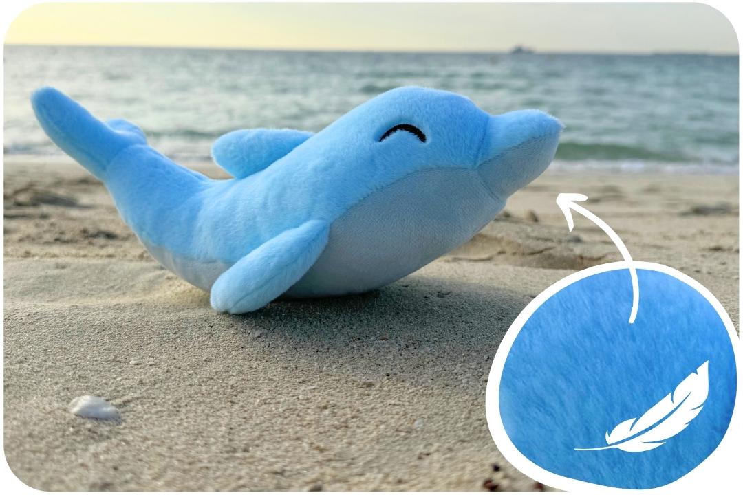 Dolphin Mission Plushie