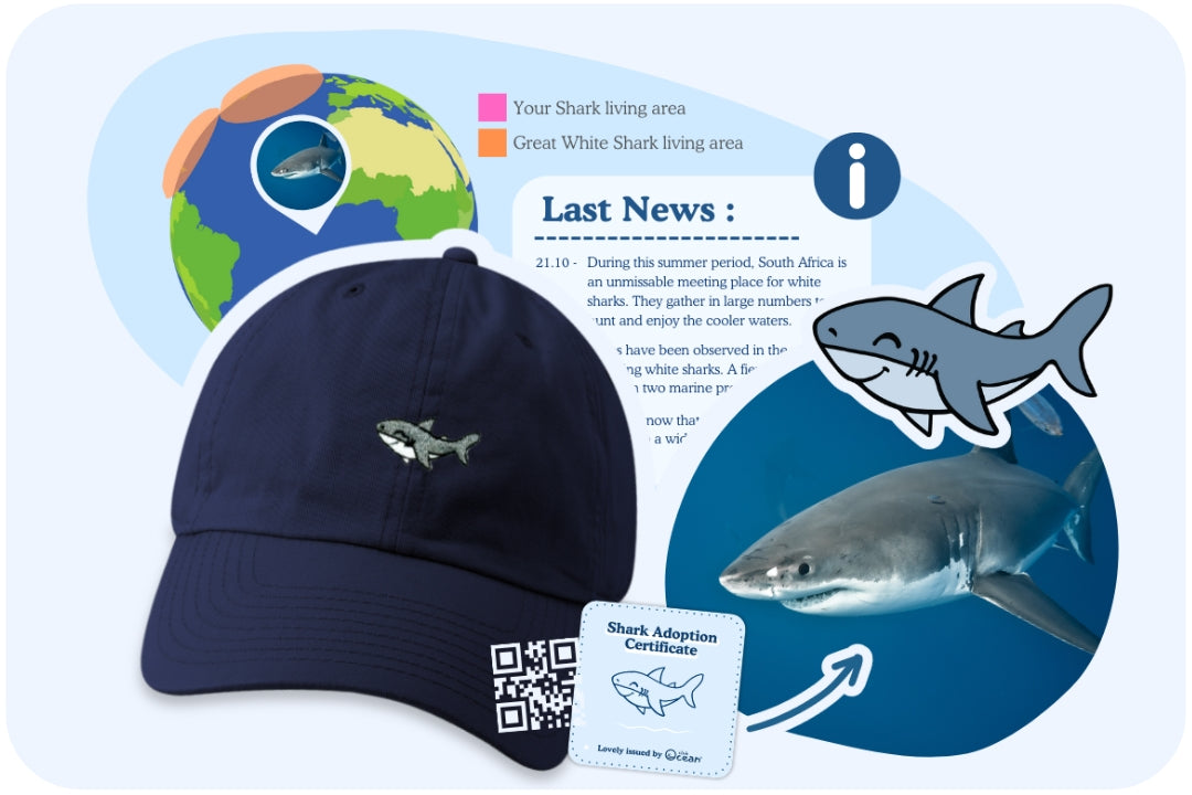 Shark Mission Cap