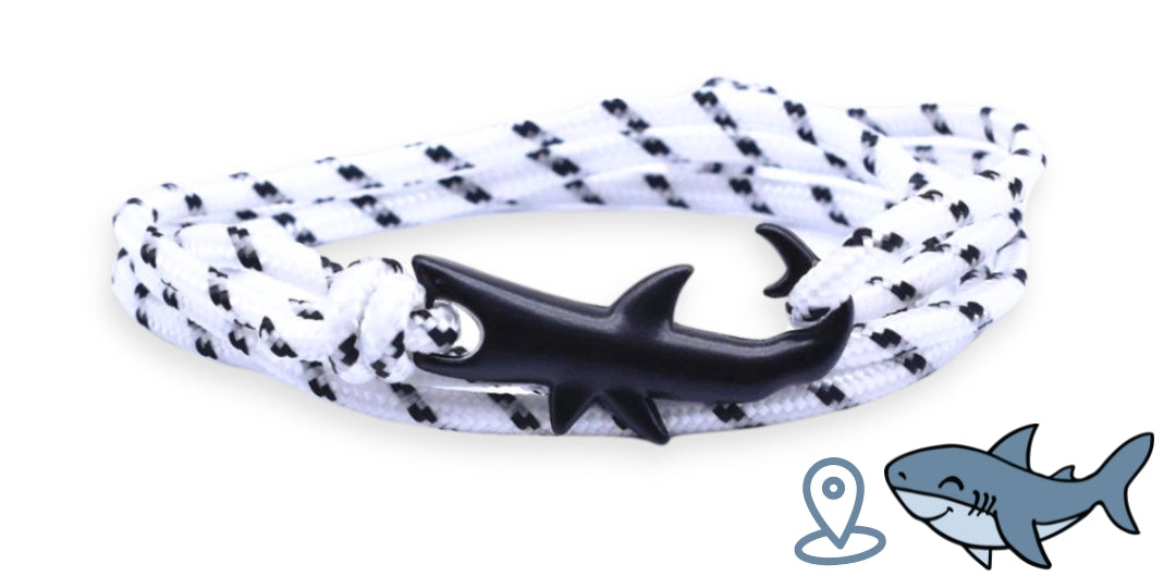 Armband för spårning av hajar