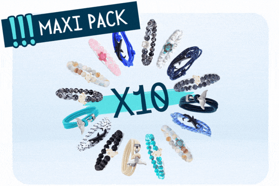 Armbänder Maxi-Pack (10 Armbänder)