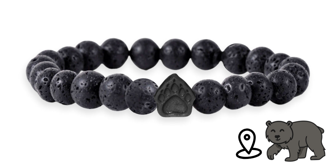 Polar Bear Tracking Bracelet