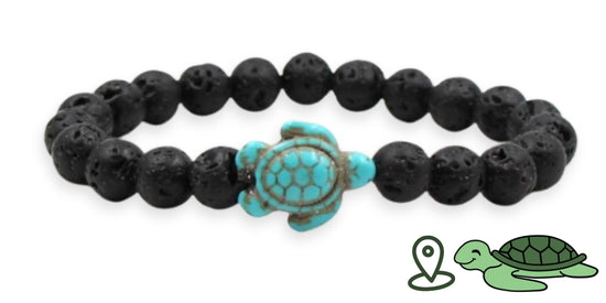 Pulsera de seguimiento de tortugas